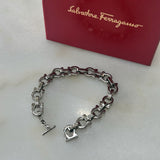 SALVATORE FERRAGAMO - Gancini Link Bracelet