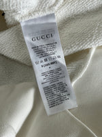 GUCCI - Interlocking G Heart Sweatshirt Sz S/M