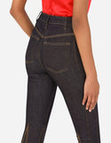 DOLCE & GABBANA - High-Rise Flared Jeans Sz 46
