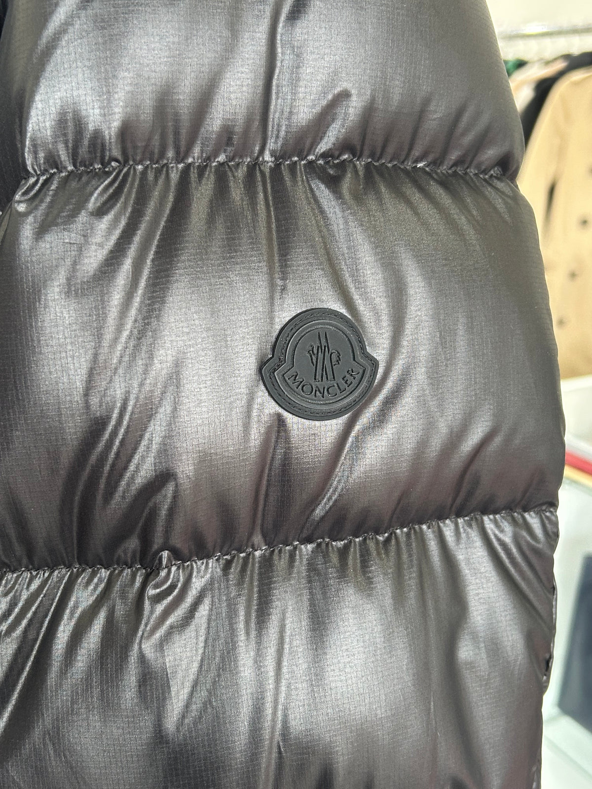 MONCLER - Zubair Giubbotto Black Jacket. Men’s Sz 6
