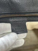 GUCCI - Black Marmont Top Handle Shoulder Bag
