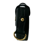 DIOR - D-Fence Black Saddle Bag & Two Straps
