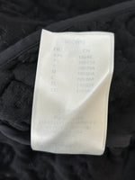 LOUIS VUITTON - Black Monogram Hooded Jacket Sz S