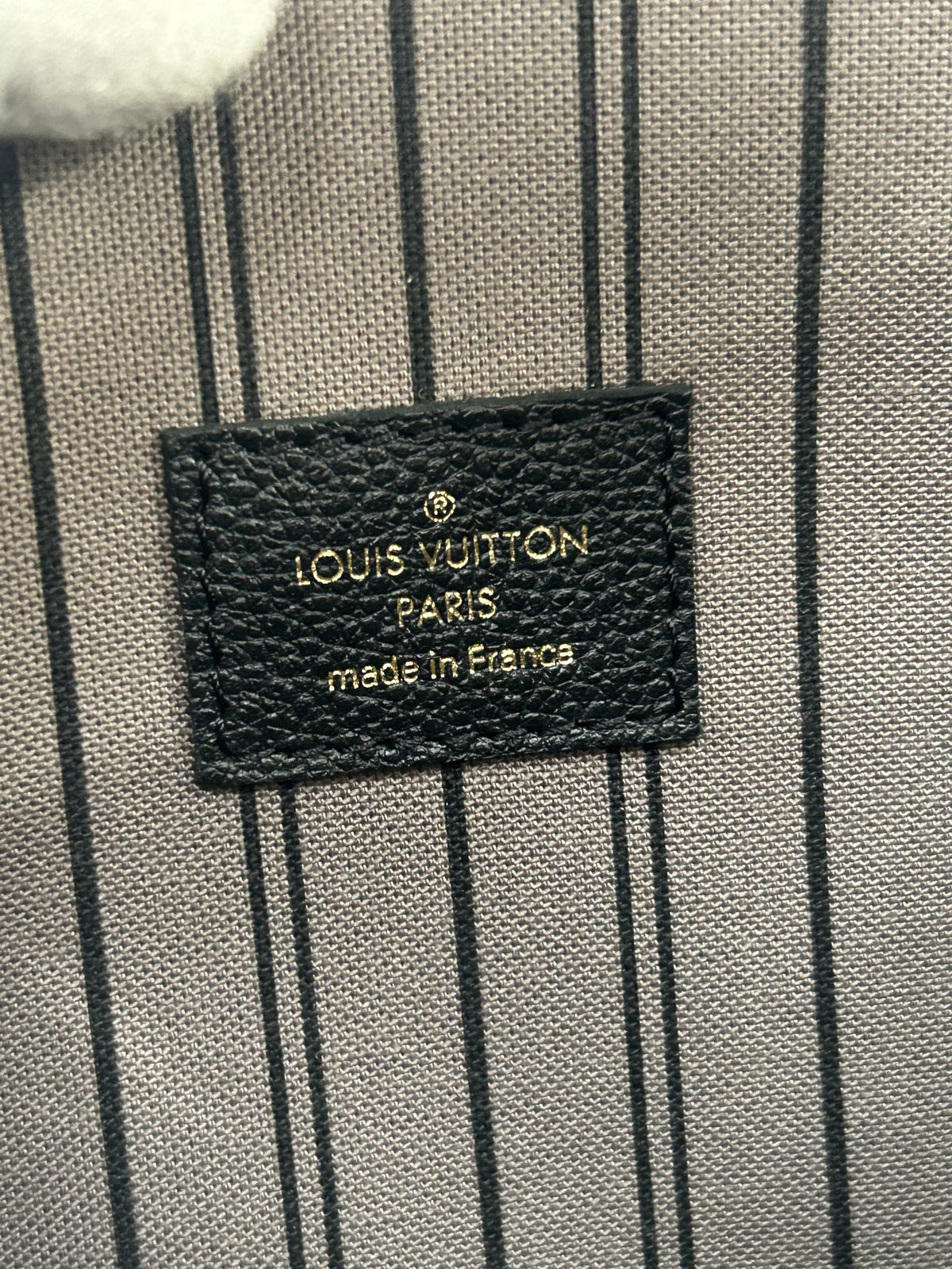 LOUIS VUITTON - Pochette Metis - Black Monogram Empreinte