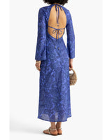 ZIMMERMANN - Ottie Paisley Linen Dress Sz 1