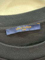 LOUIS VUITTON - LV Stitch Print & Embroidered T-Shirt