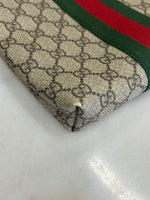 GUCCI - GG Supreme Web Messenger Bag