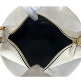 FENDI - Fendigraphy Small White Leather Bag