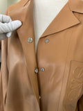 LOEWE - Anagram Leather Over-shirt Jacket & Pants