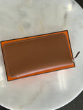 HERMES - Silk’In Classique Long Wallet