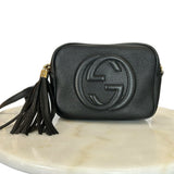 GUCCI - Black Soho Disco Bag
