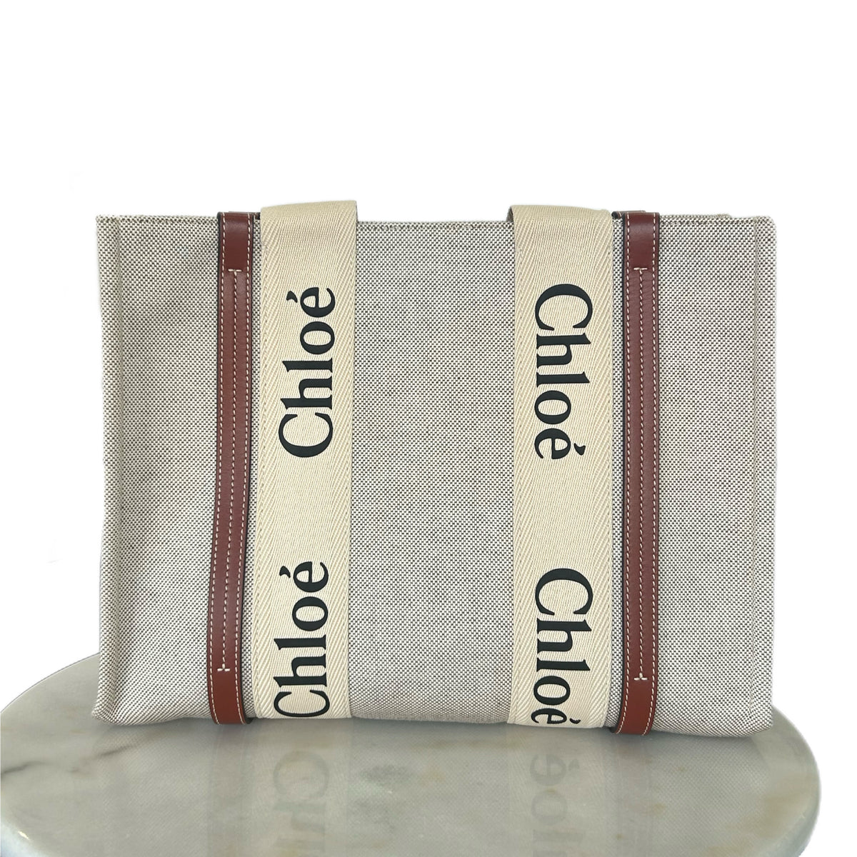 CHLOE - Woody Medium Tote Bag