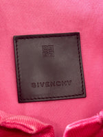 GIVENCHY - Luster Denim Jacket in Pink Sz S