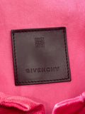 GIVENCHY - Luster Denim Jacket in Pink Sz S