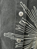 CHANEL C22 Denim Jacket Sz 40