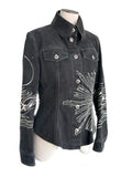 CHANEL C22 Denim Jacket Sz 40