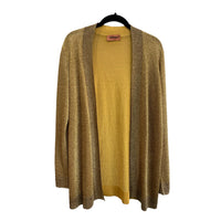 MISSONI - Gold Lurex Cardigan Sz 42