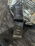 SCOTCH & SODA - Metallic Hooded Coat Sz 4