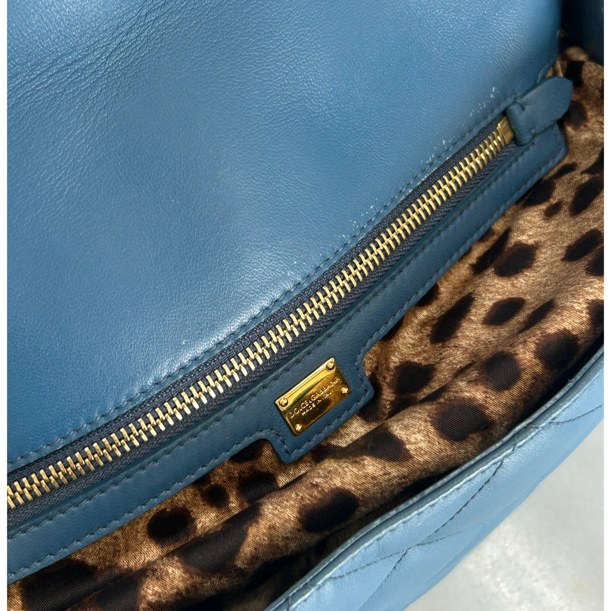 DOLCE & GABBANA - Miss Kate Quilted Leather Shoulder Bag