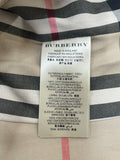 BURBERRY - Classic Beige A-Line Trench Coat Sz 36