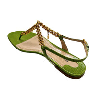 TOM FORD - Zenith Leather Sandals Sz 39.5
