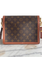 LOUIS VUITTON - Dauphine  MM Bag Reverse Monogram