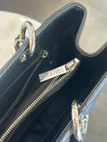 CHANEL - Grand Shopping Tote - Black Caviar Leather