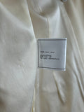 CHANEL - Cream Wool Blazer Sz FR 40