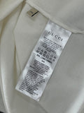 GUCCI - Mirror Logo White T-shirt Men’s XXL