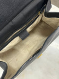 GUCCI - Black Marmont Top Handle Shoulder Bag