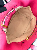 PRADA - Rose Pink Leather Vitello Daino Tote