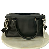 GIVENCHY - Pandora Black Leather Medium Bag