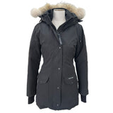 CANADA GOOSE - Trillium Fur Hooded Parka Sz XS