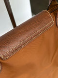 LONGCHAMP - Le Pliage Original L Tote Bag Cognac