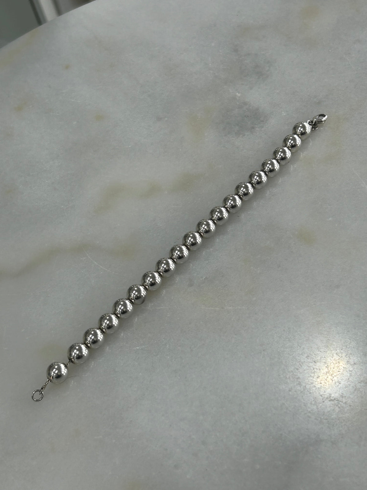 Tiffany & Co. - Sterling Silver Ball Bracelet