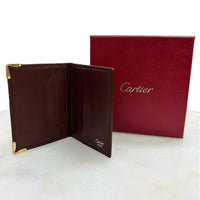 CARTIER - Vintage Must De Cartier Card Wallet