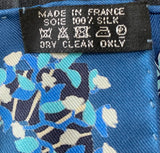 HERMÈS - Dans un Jardin Anglais Silk Scarf 90