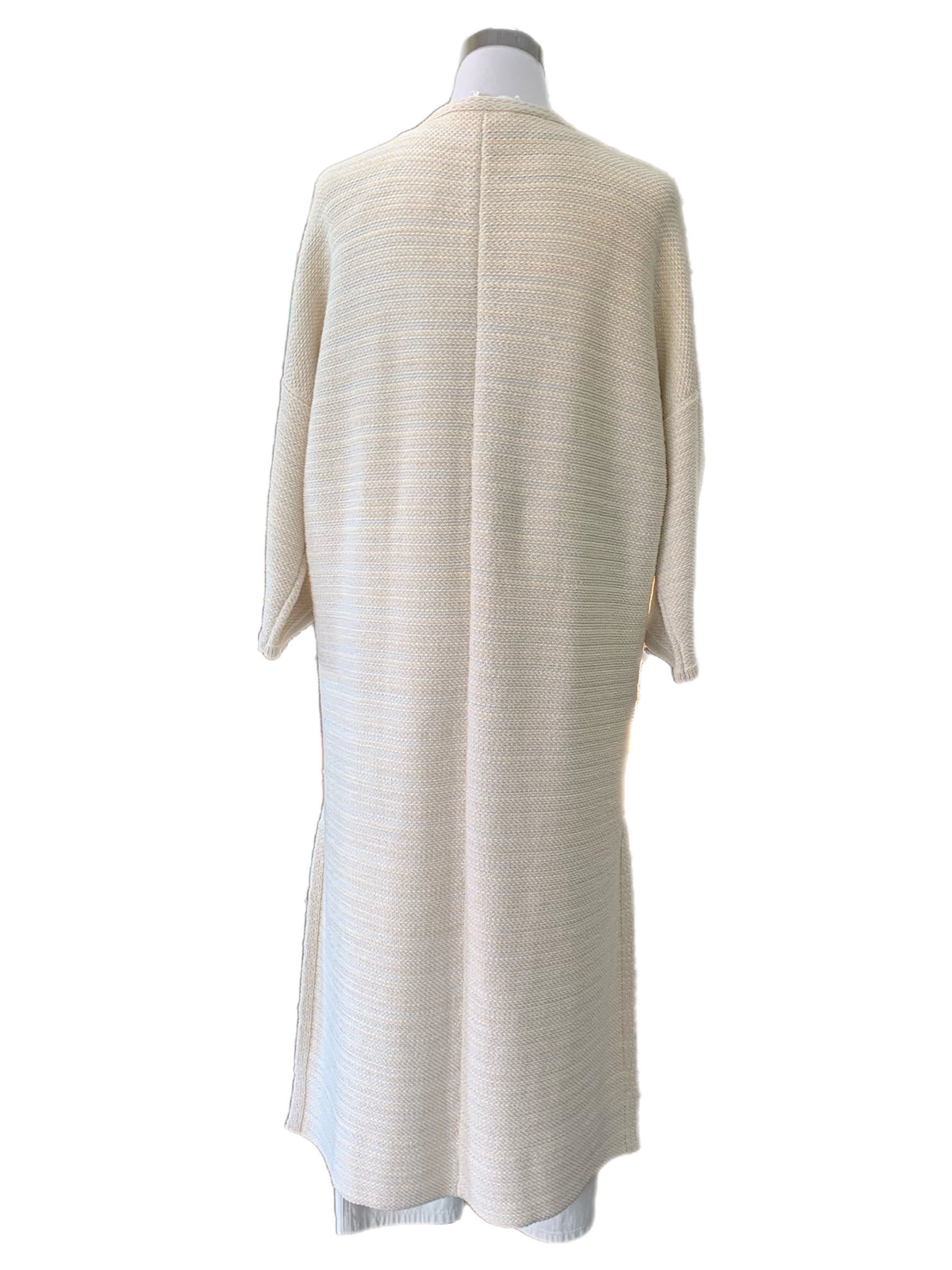 CHLOE - Longline Knit Cardigan Coat Sz M