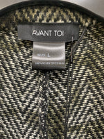 AVANT TOI - Chevron Knit Blazer Sz L