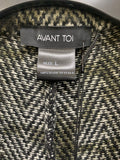AVANT TOI - Chevron Knit Blazer Sz L