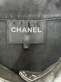 CHANEL C22 Denim Jacket Sz 40