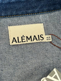 ALEMAIS - NWT Jada Denim Mini Dress Sz 16