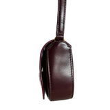 SAINT LAURENT - Mini Voltaire Shoulder Bag - Rouge Cabernet