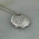 TIFFANY & Co - Notes Alphabet ‘J’ Disc Pendant - Large