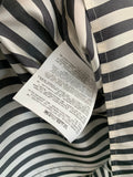 ETRO - Striped Silk Tie Neck Blouse Sz 46