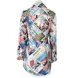 ZIMMERMANN - Postcard Shirt Mini Dress Sz 2