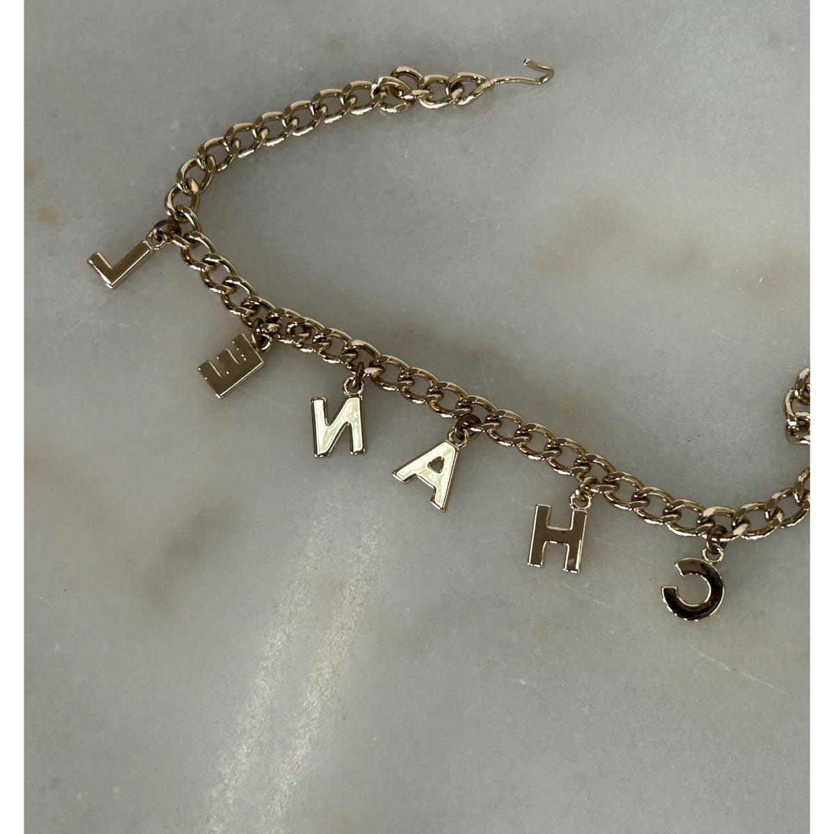 CHANEL - Charm Chain Belt