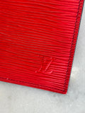 LOUIS VUITTON - Felicie Pochette - Red Epi Leather Crossbody Bag