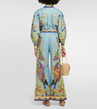 ALÉMAIS - Gilly Shirt & Pants Set Sz 16