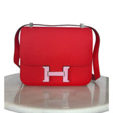 HERMES - Constance 24 Bag Coeur/Mauve
